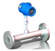 管道式熱式氣體質(zhì)量流量計精簡型外觀結(jié)構(gòu)圖
