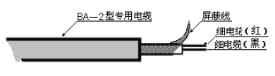防爆超聲波液位計(jì)電纜線(xiàn)示意圖